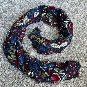 Beautiful Floral Scarf